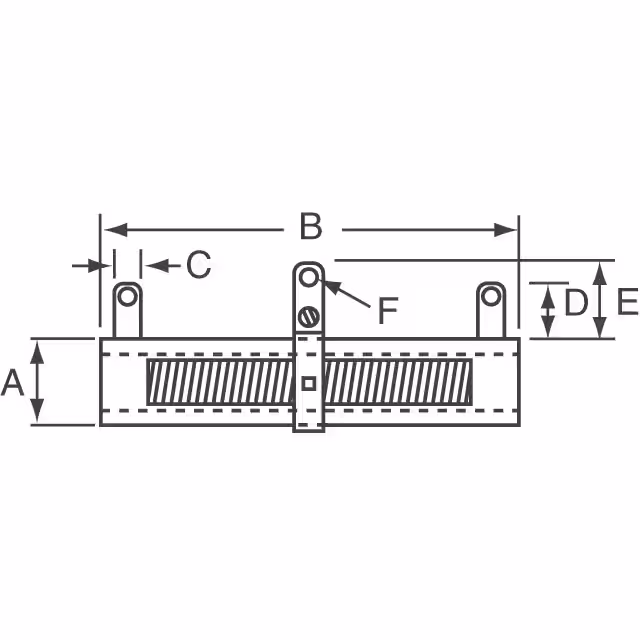 AVT20020E1K000KE Vishay Huntington Electric Inc.  Adjustable Power Resistor